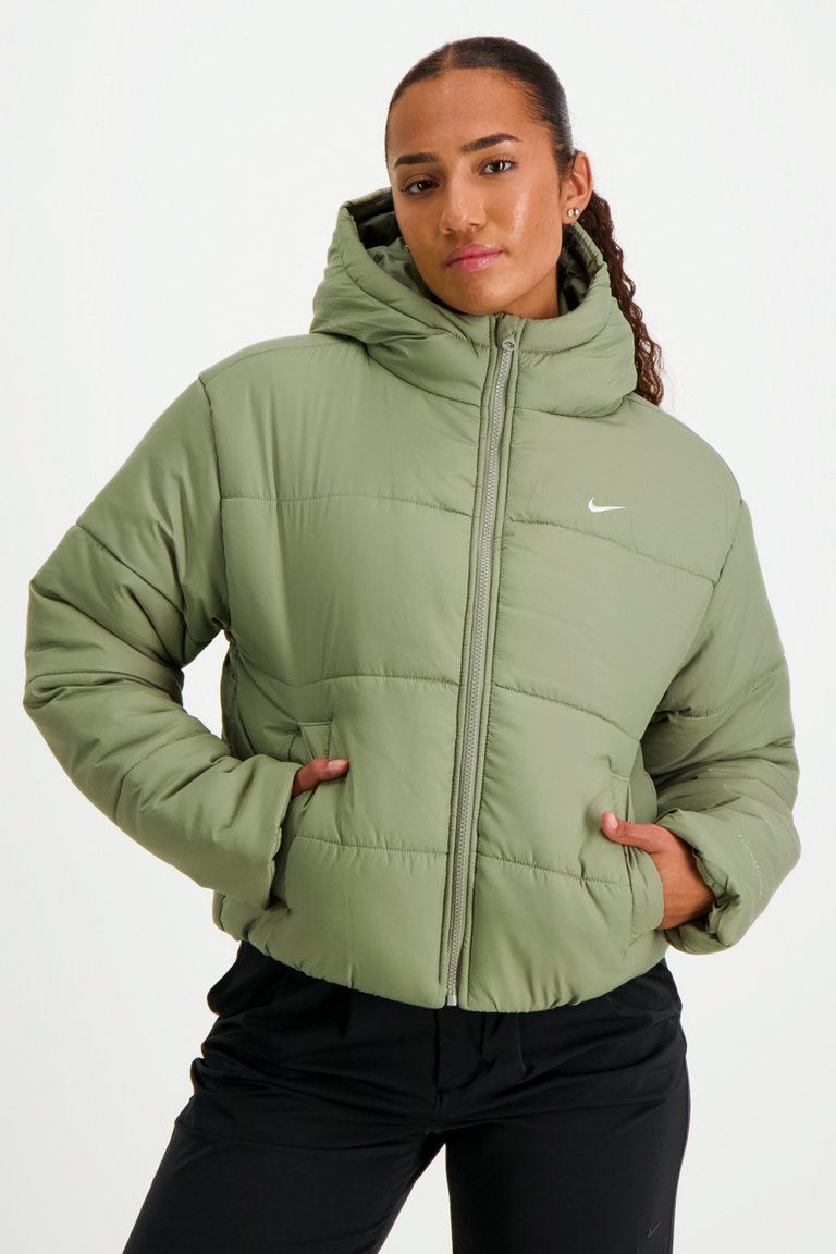 Veste nike grise et verte femme online