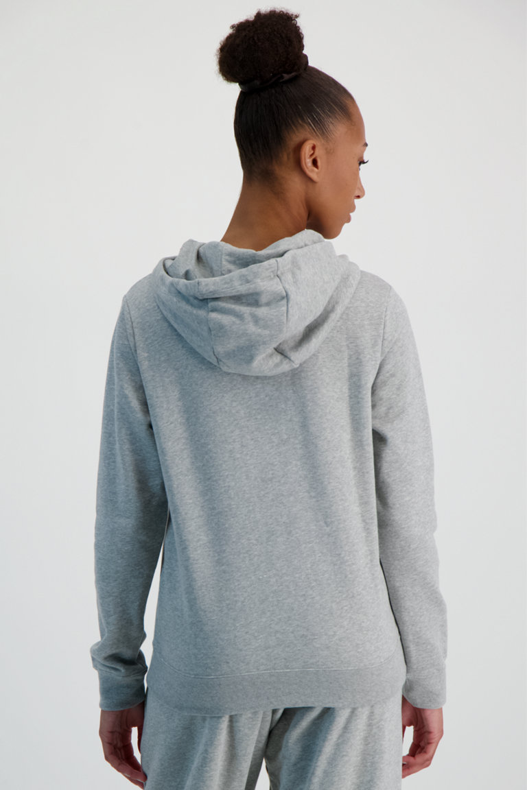 Nike Sportswear Club Fleece Damen Hoodie in grau kaufen