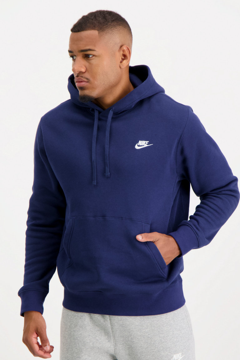 Nike Sportswear Club Fleece Herren Hoodie in navyblau kaufen ochsnersport.ch