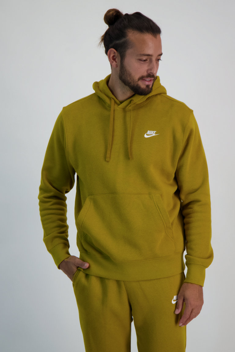Nike Sportswear Club Fleece Herren Hoodie in camel kaufen ochsnersport.ch