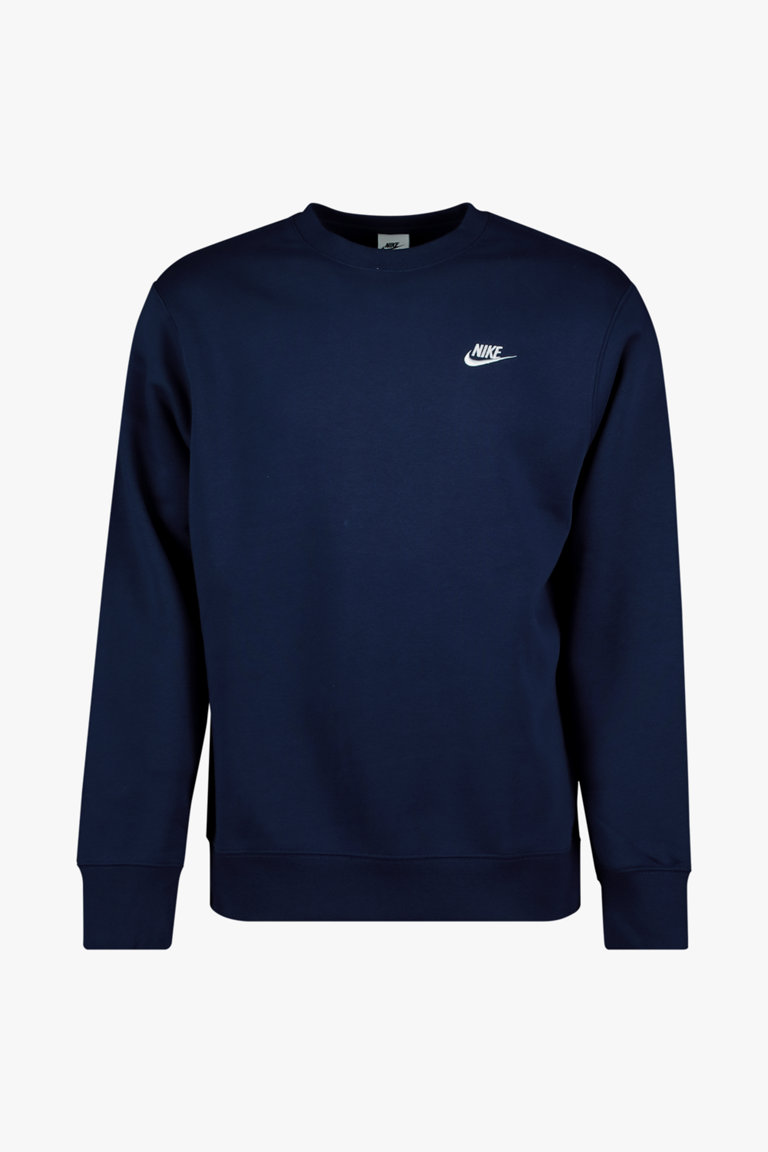 Nike men's sportswear club fleece crew pullove shop