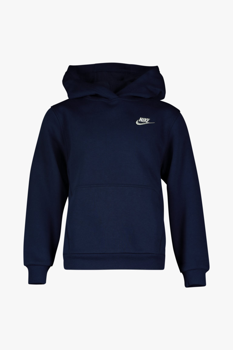 Nike Sportswear Club Fleece Kinder Hoodie in navyblau kaufen ochsnersport.ch