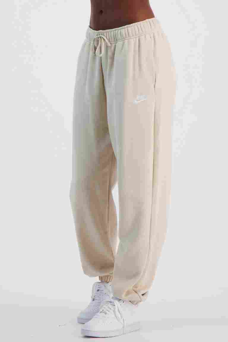Compra Club Fleece Oversized pantaloni della tuta donna Nike Sportswear in  beige