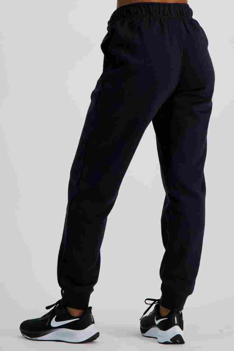 Pantalon à taille mi-haute femme Nike Club fleece noir - DQ5191-010