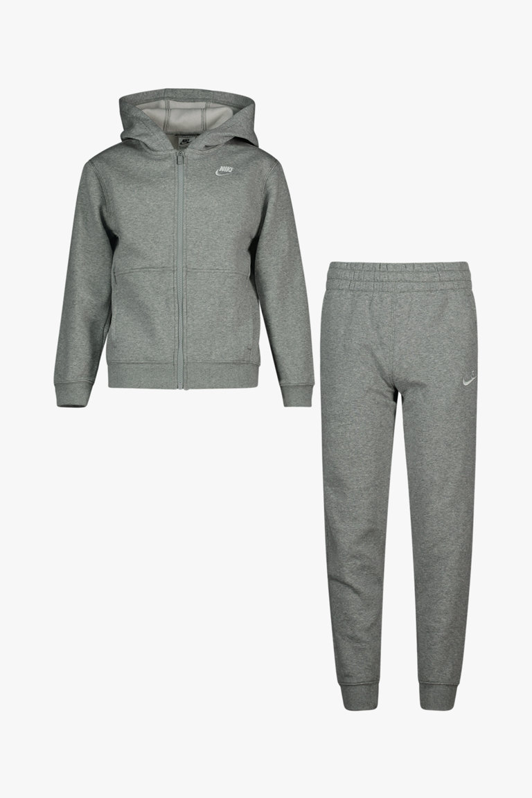 Tuta nike on sale grigio