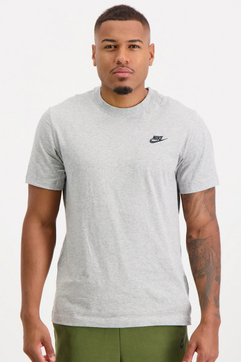 T shirt nike grigio store