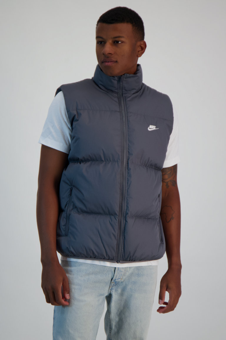 Nike sales gilet gris
