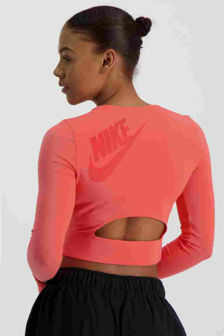 Nike Sportswear Cropped Dance Damen Longsleeve