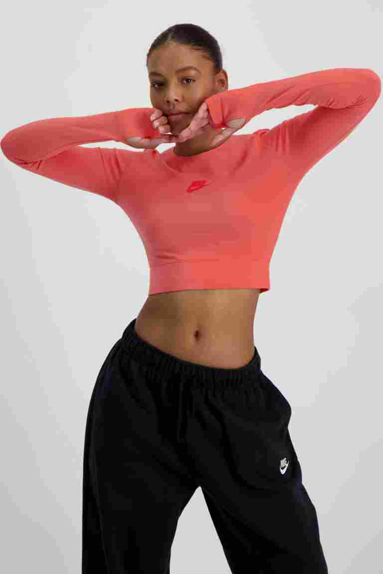 Nike Sportswear Cropped Dance longsleeve donna