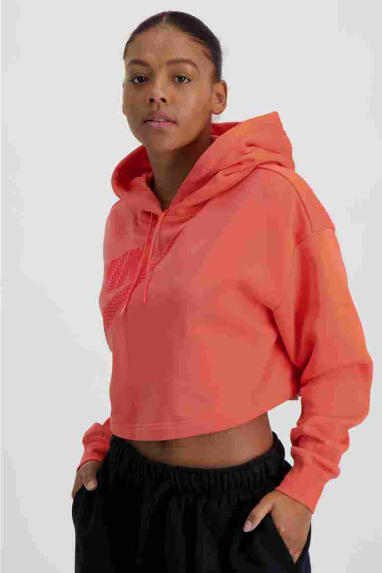 Nike Sportswear Cropped Fleece Dance hoodie donna