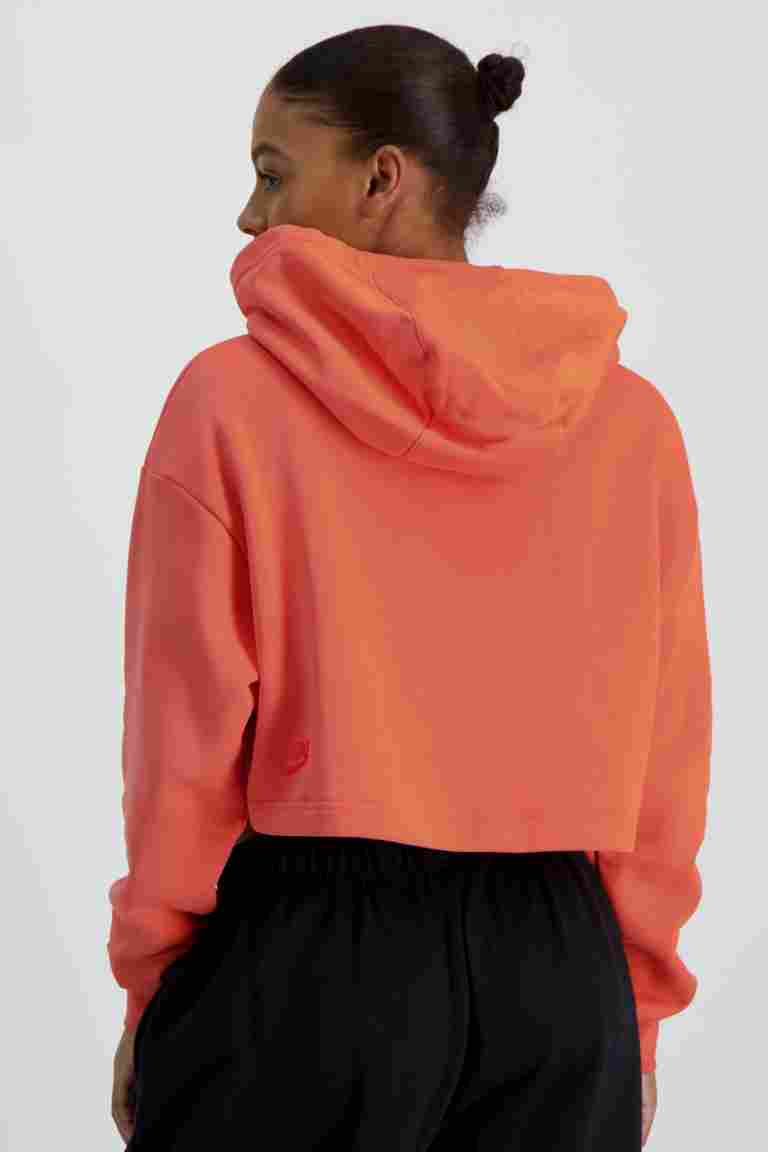 Nike Sportswear Cropped Fleece Dance hoodie donna