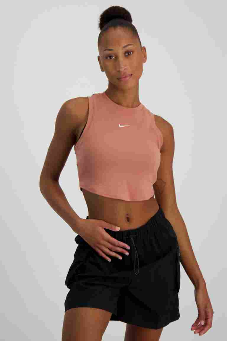 Nike Sportswear Essential Chill Knit Cropped top donna