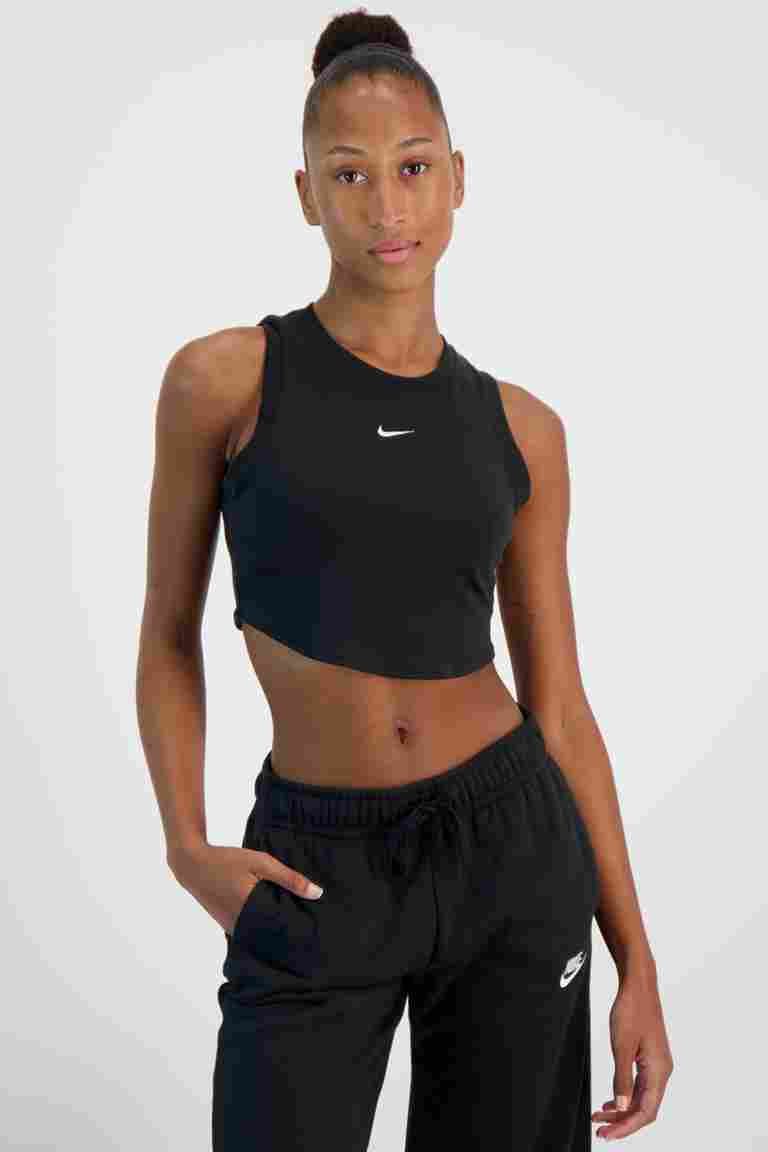 Nike Sportswear Essential Chill Knit Cropped top femmes