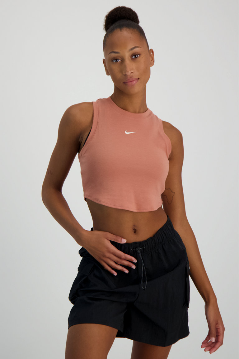 Nike sportswear essential crop top cheap