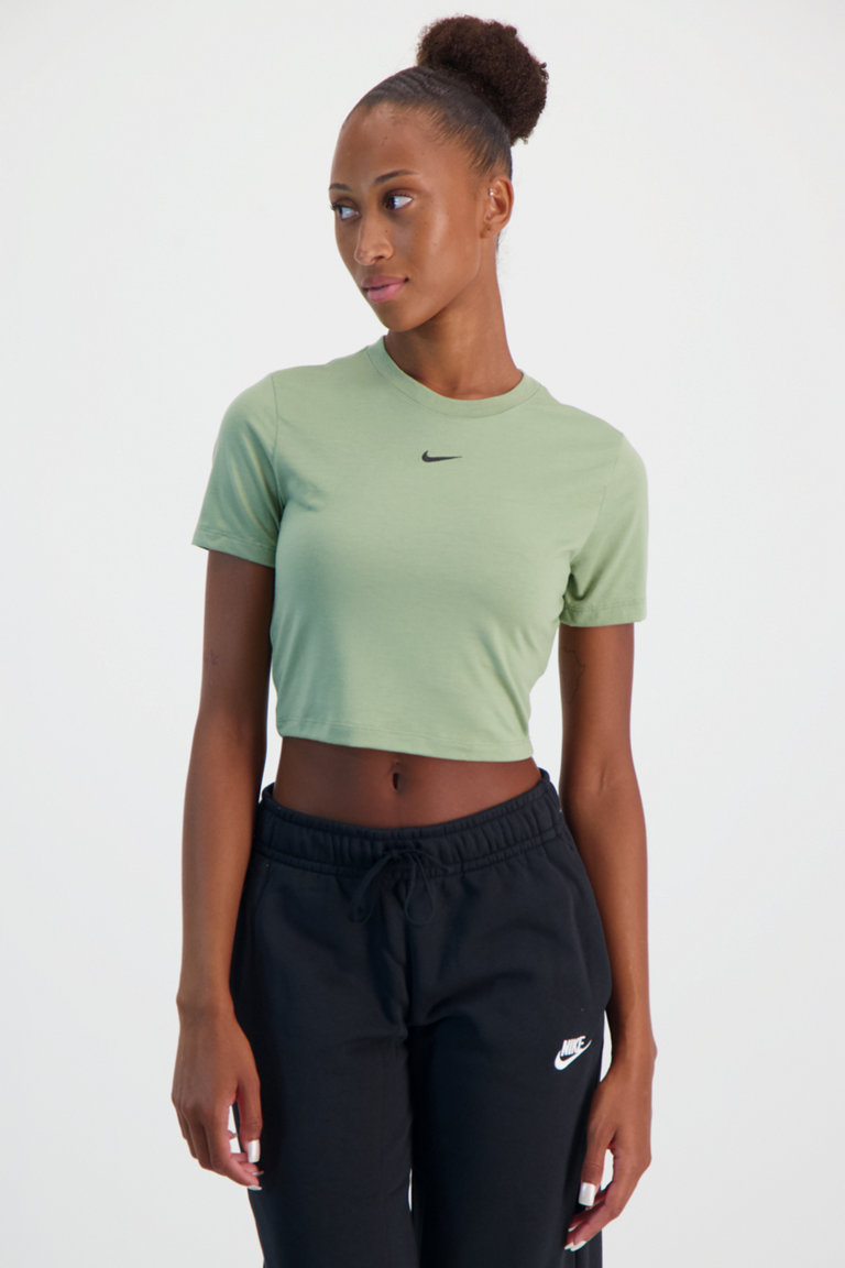 T shirt nike donna verde online