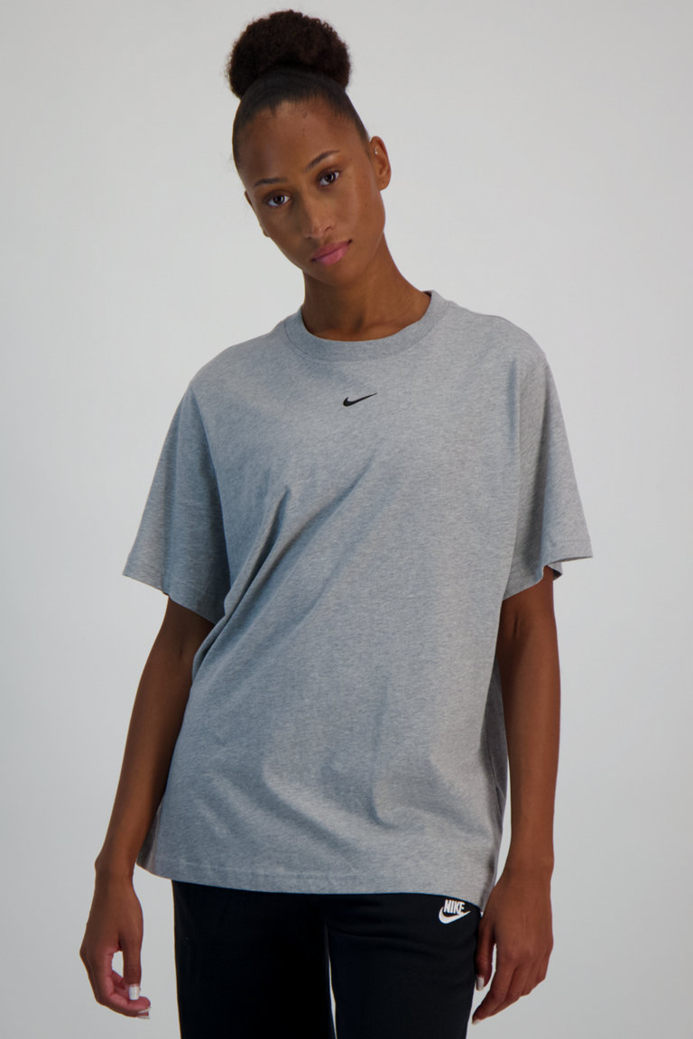 Nike t shirt donne grigio deals