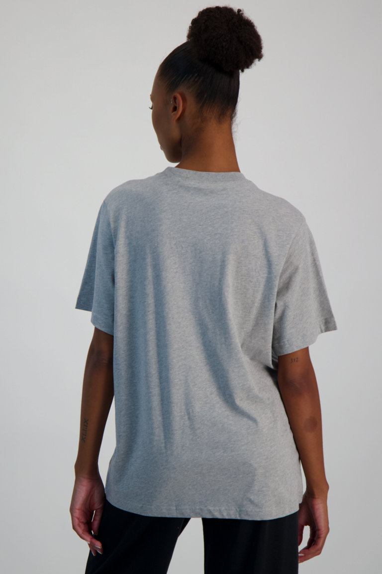Nike t shirt donne grigio clearance