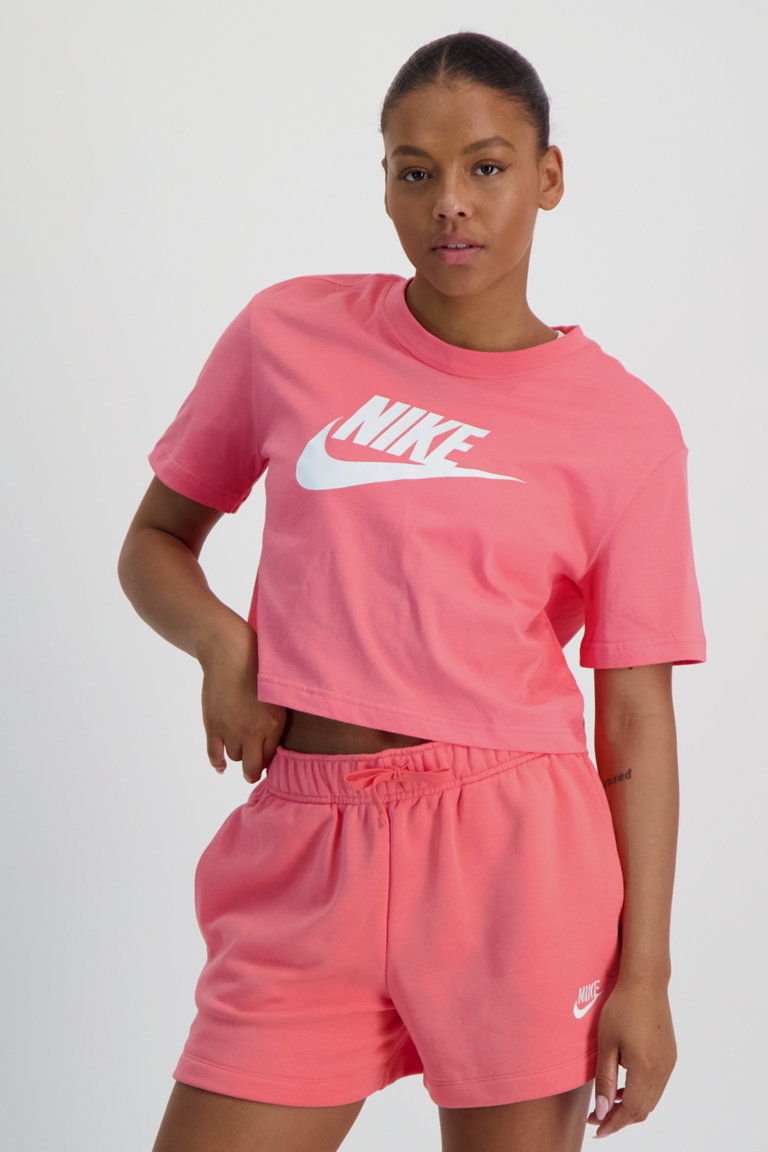 Nike t shirt donne rosa discount