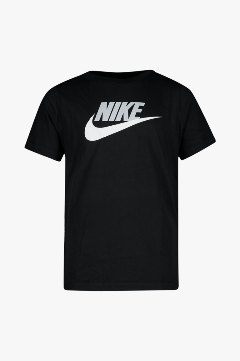 Nike t shirt bambino nero new arrivals