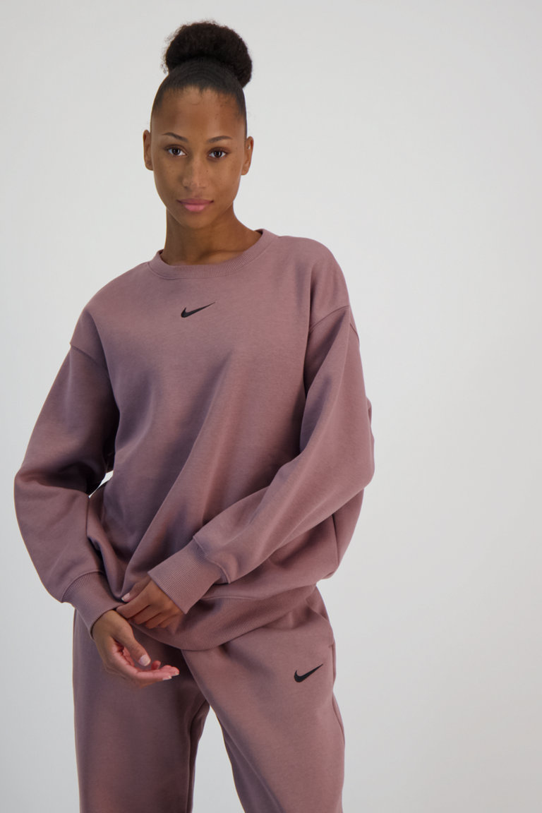 Nike Sportswear Phoenix Fleece Oversized Damen Pullover in mauve kaufen |  ochsnersport.ch
