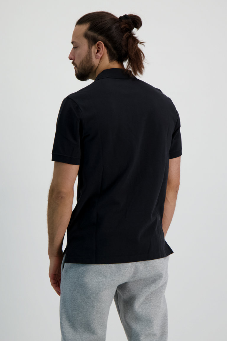 Polo nike uomo nero hotsell