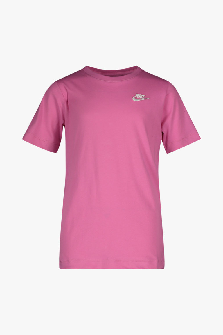 T shirt nike bambino on sale rosa