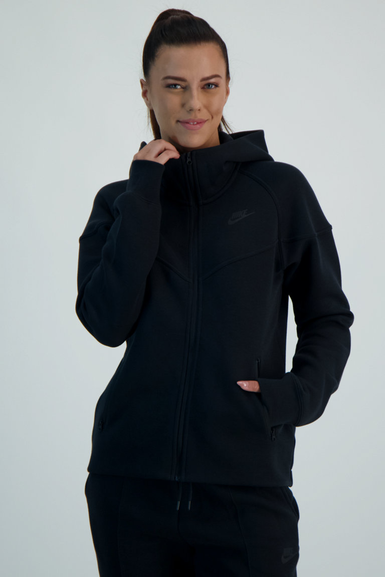 Nike tech store fleece windrunner damen