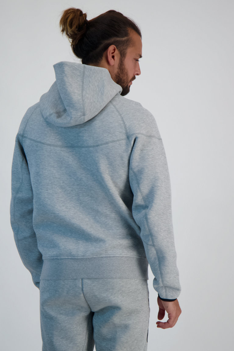 Nike tech fleece hot sale windrunner hoodie blue