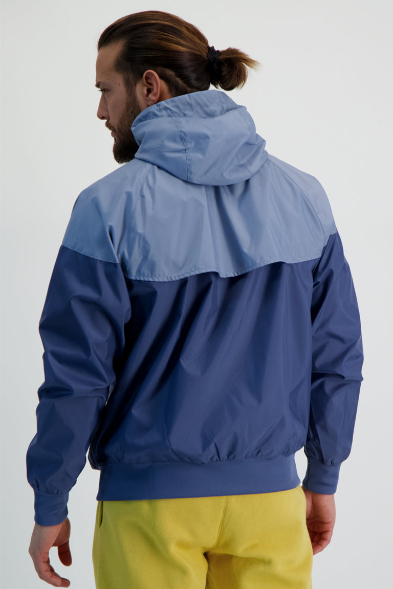 Veste nike on sale jaune et bleu