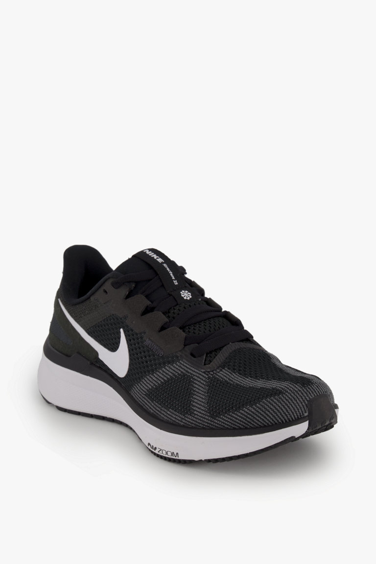 Compra Structure 25 scarpe da corsa donna Nike in nero grigio ochsnersport.ch