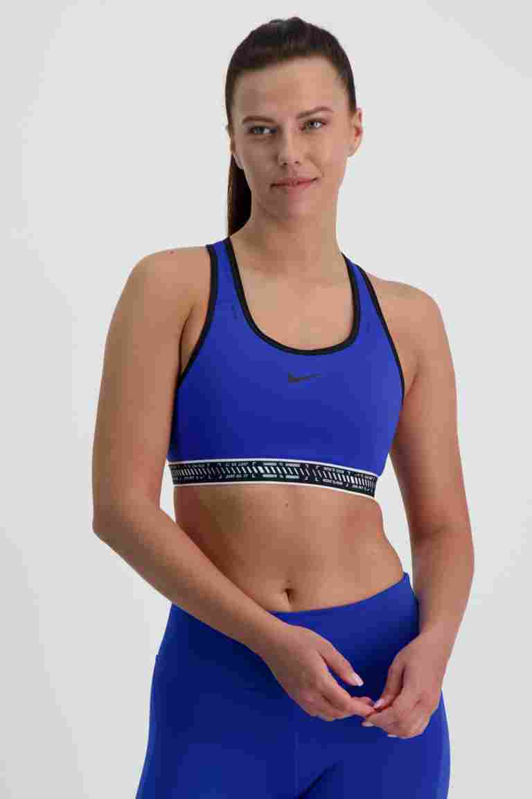 Nike Swoosh On The Run Medium Damen Sport-BH