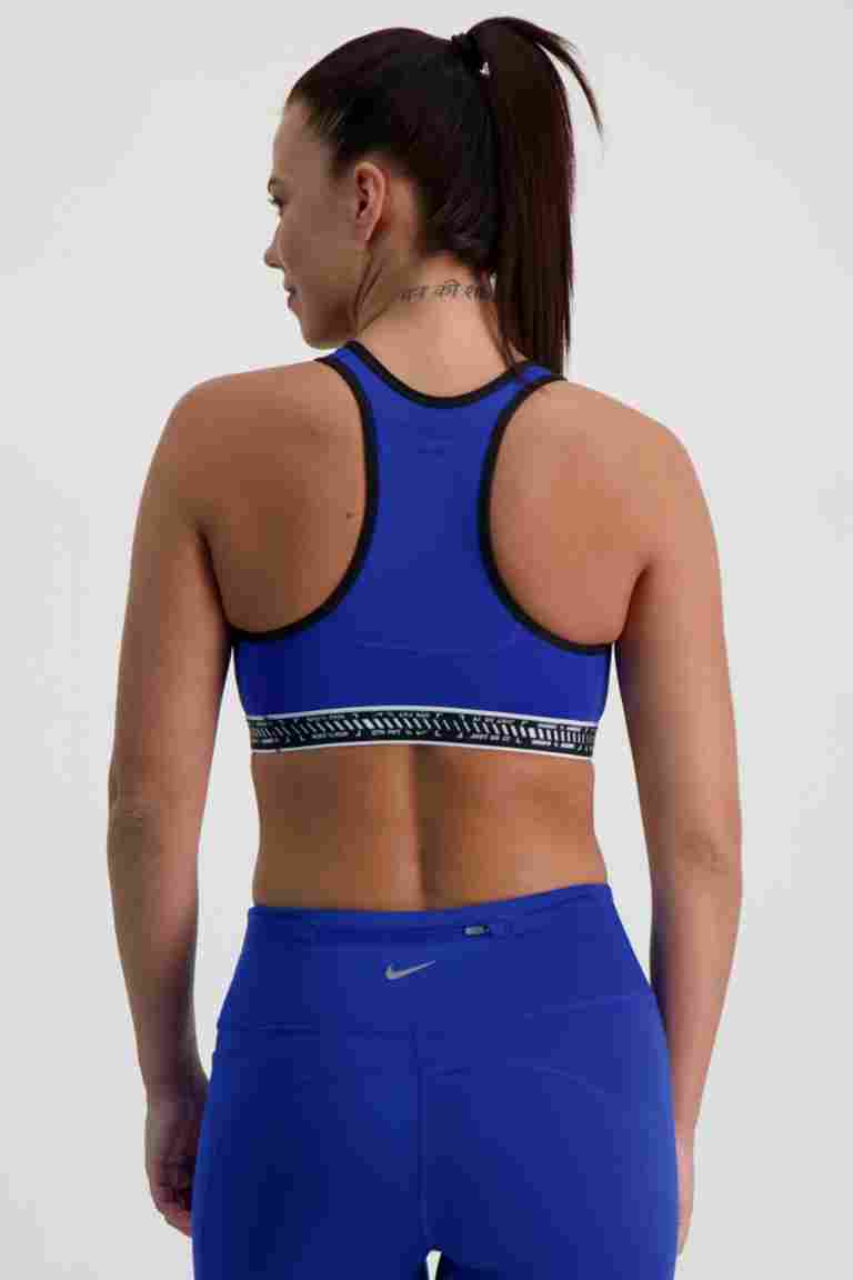 Nike Swoosh On The Run Medium Damen Sport-BH