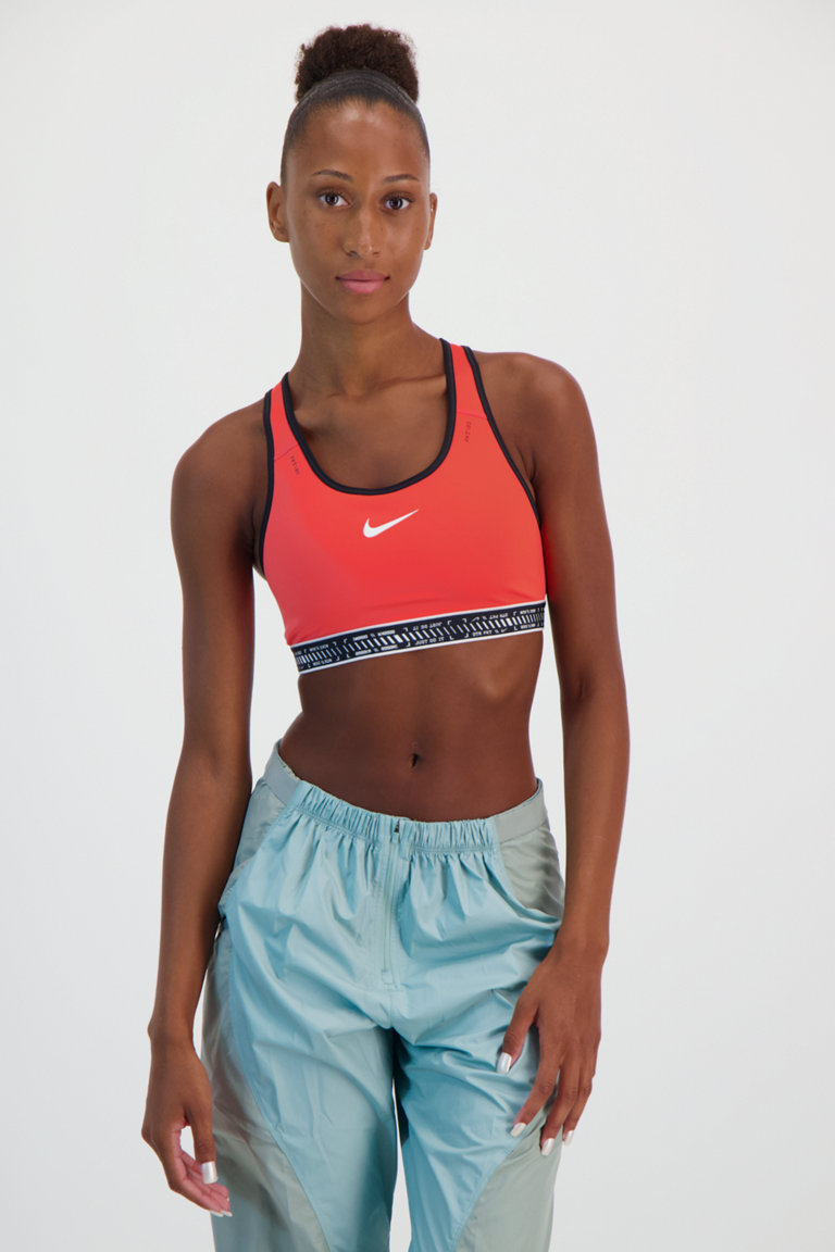 Reggiseno running nike deals