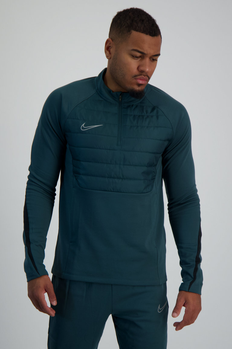 Nike verde scuro top