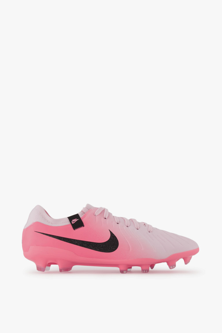 Chaussure de foot rose nike on sale