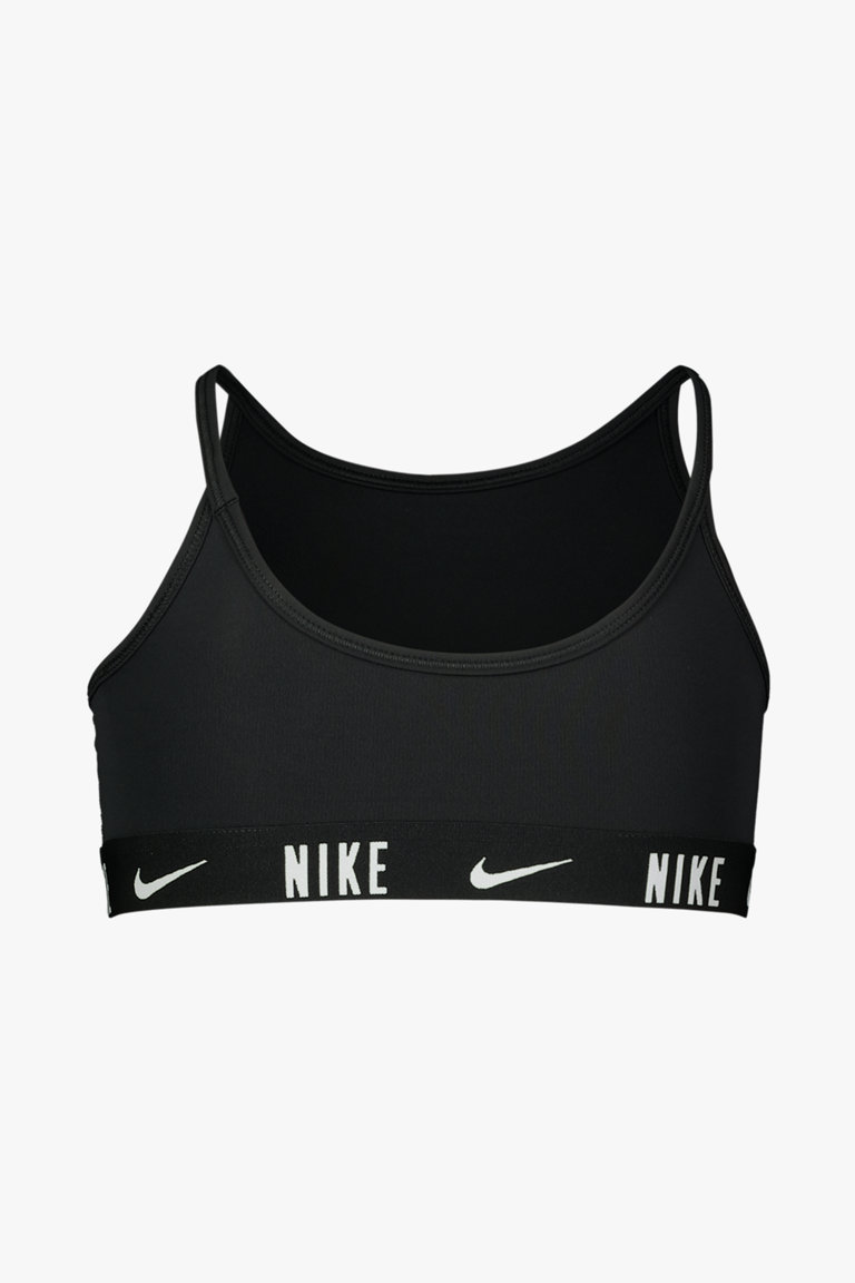 Compra Trophy reggiseno sportivo bambina Nike in nero