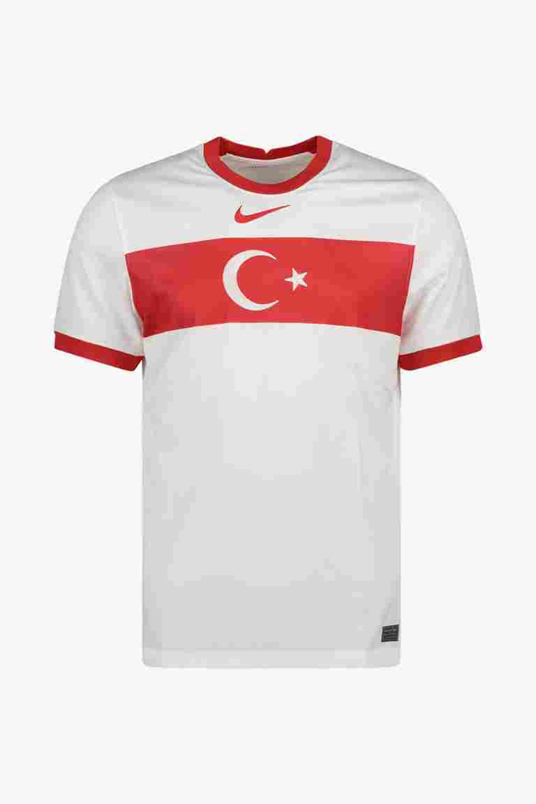 Nike Turchia Home Replica maglia da calcio bambini EM 2021