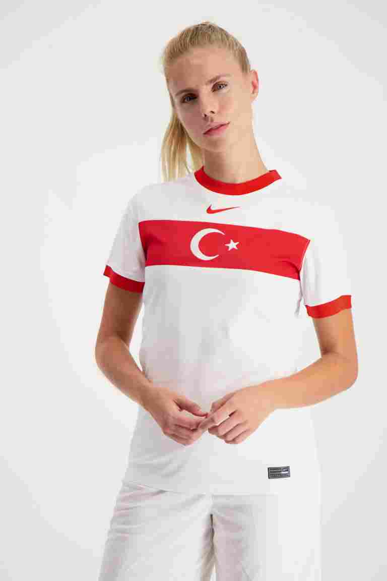 Nike Turchia Home Replica maglia da calcio donna 21/22