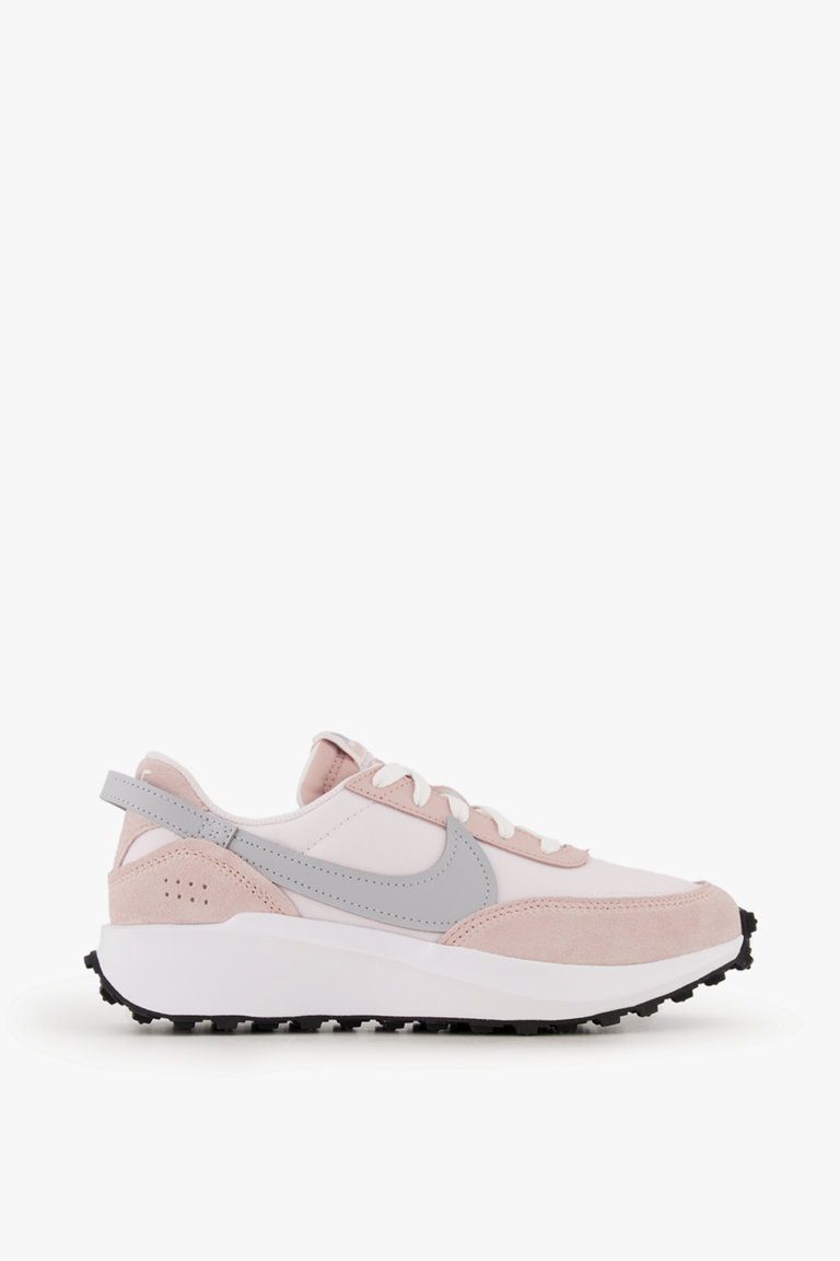 nike waffle rosas