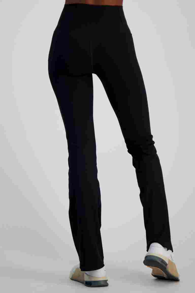 Nike Zenvy Rib Flare Damen Trainerhose