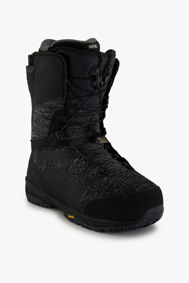 Compra Skylab TLS scarpe da snowboard uomo Nitro in nero