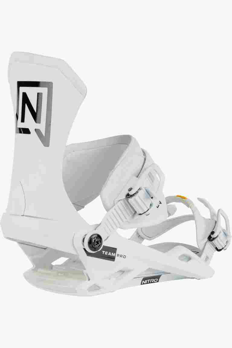 Nitro Team Pro attachi da snowboard