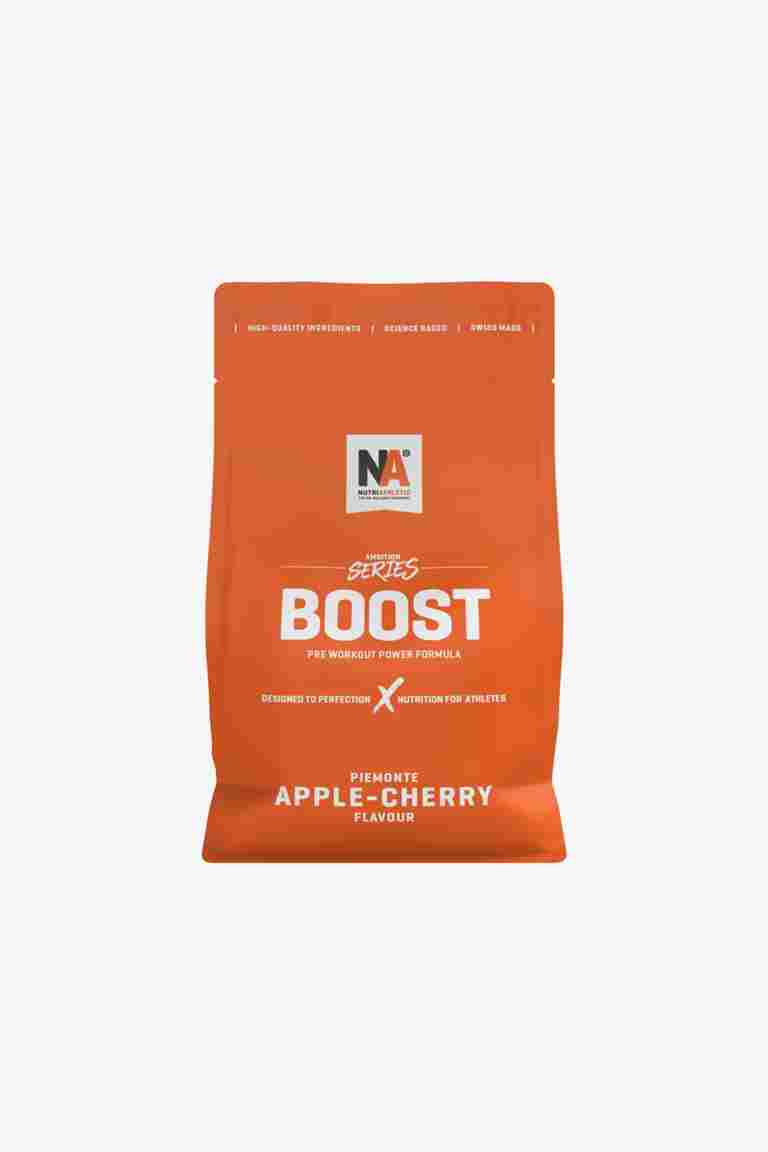 Nutriathletic NA® BOOST Apple-Cherry 300 g polvere per bevande