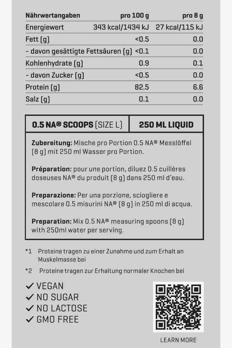 Nutriathletic NA® EAA BCAA Powder French Apple 300 g boisson en poudre