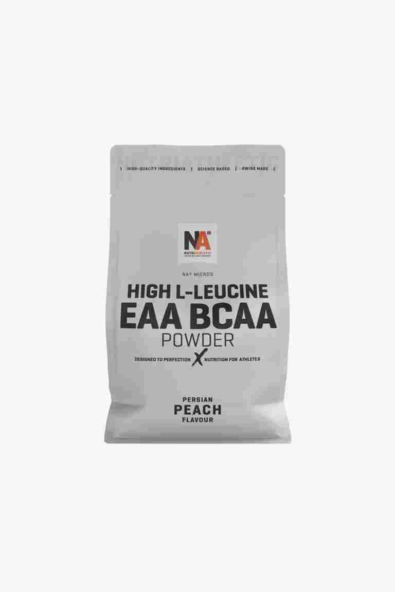 Nutriathletic NA® EAA BCAA Powder Persian Peach 300 g polvere per bevande