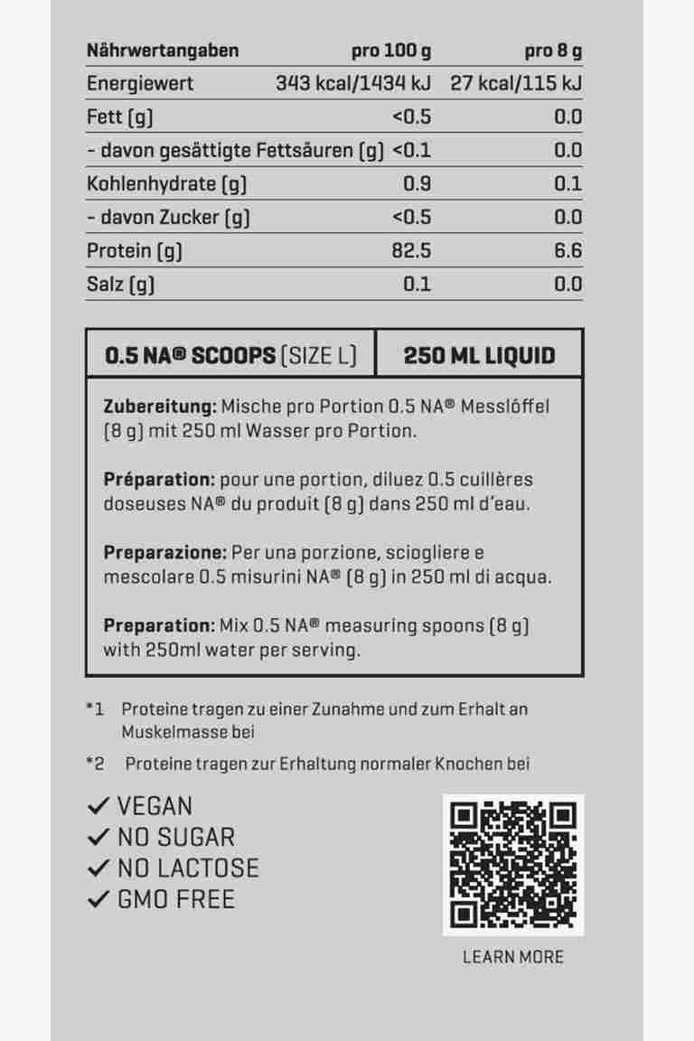 Nutriathletic NA® EAA BCAA Powder Persian Peach 300 g polvere per bevande
