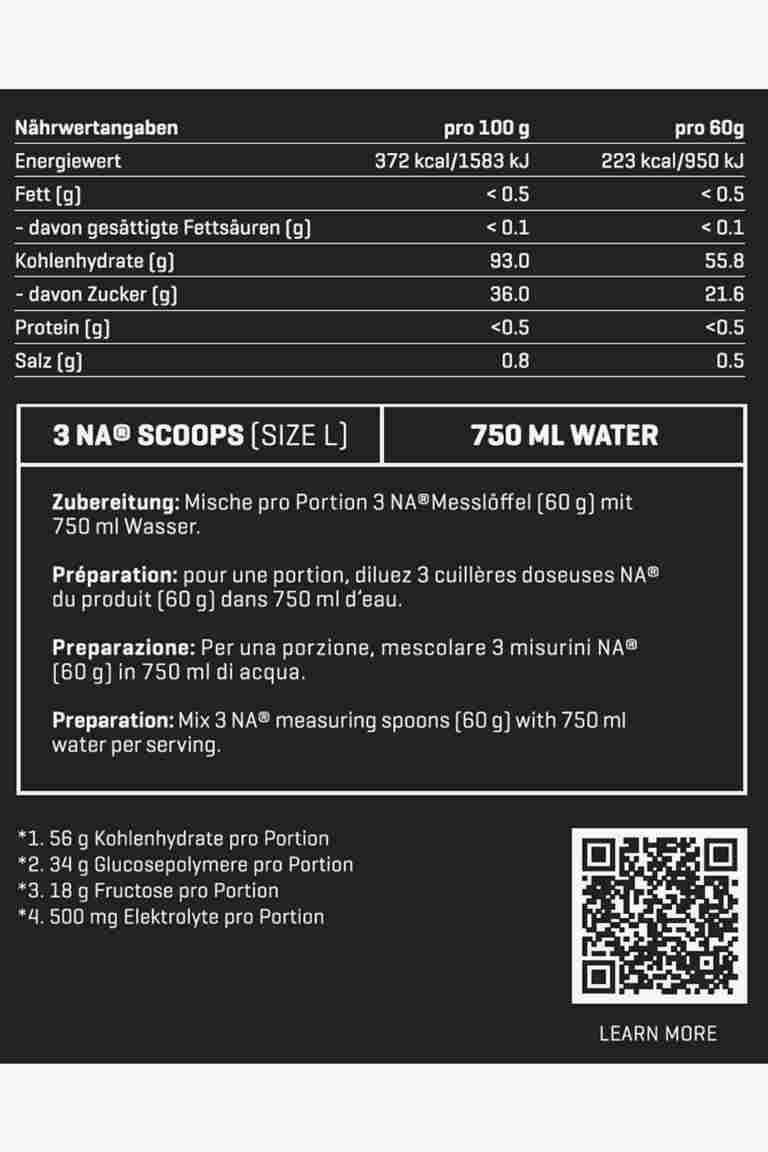 Nutriathletic NA® FUEL Endurance Sicilian Lemon 1500 g Getränkepulver