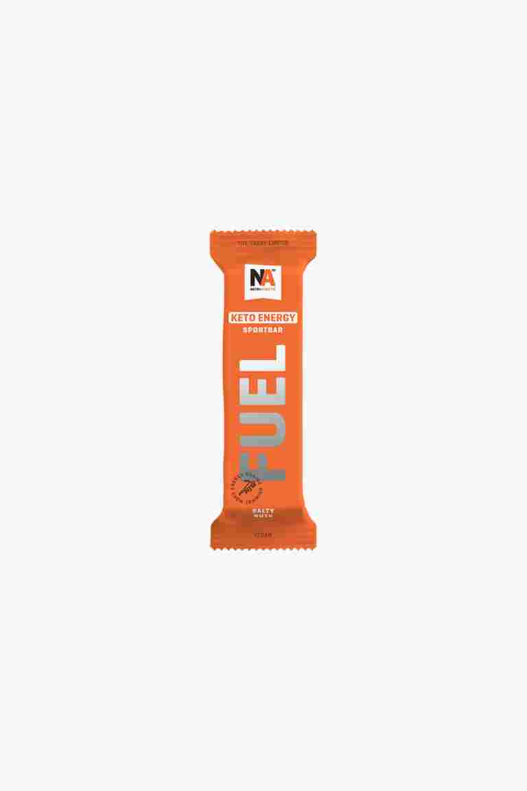 Nutriathletic NA® FUEL Keto Energy Salty Nuts 18 x 30 g barretta per lo sport