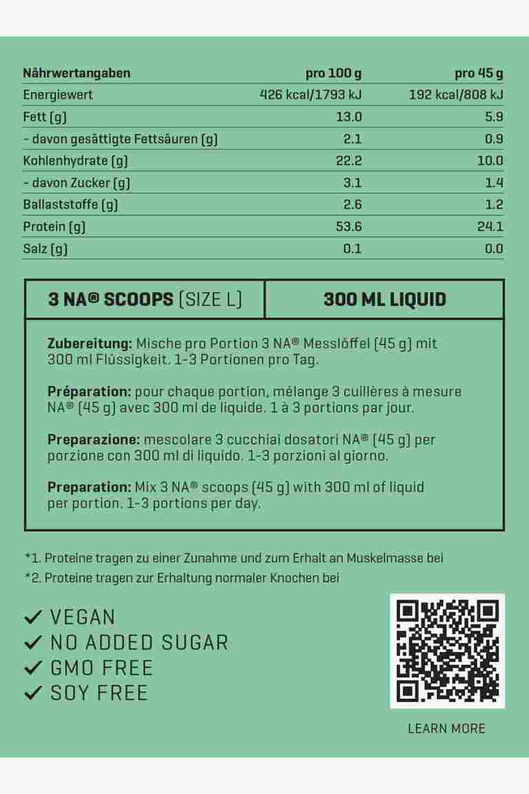 Nutriathletic NA® Plant Protein OAT+EAA Italian Cappuccino 800 g poudre de protéines
