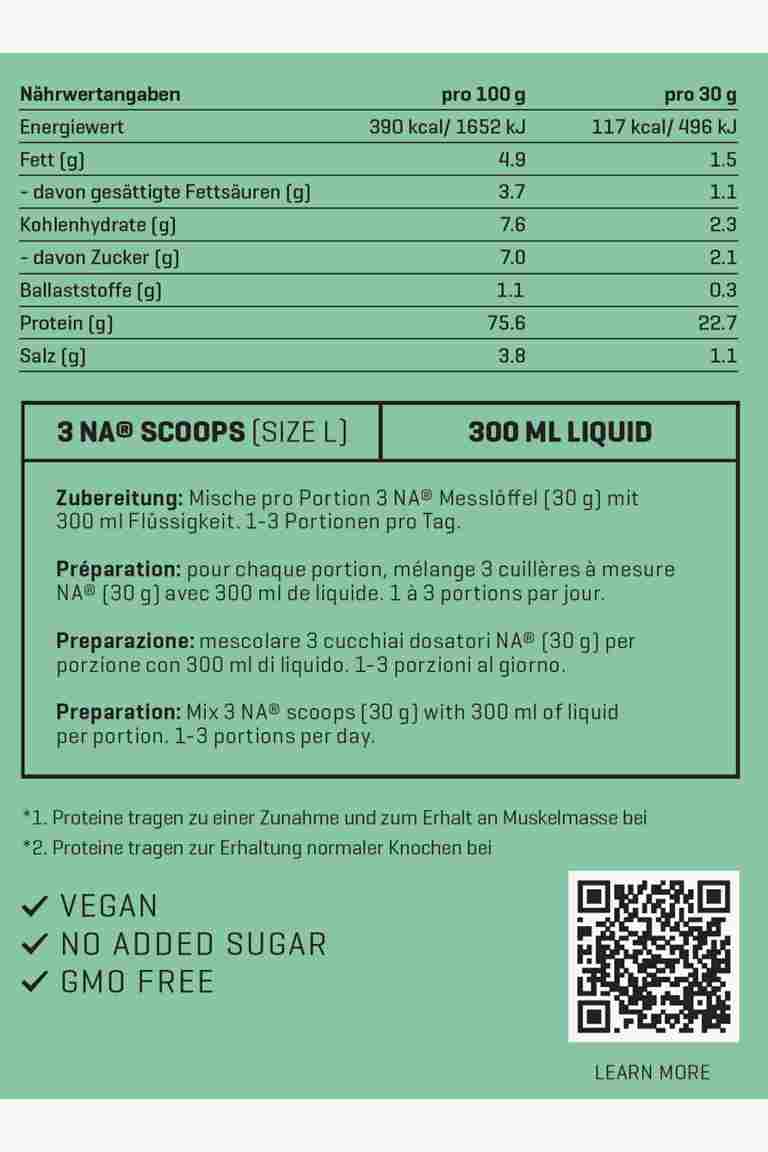 Nutriathletic NA® Plant Protein SOY+EAA Panama Banana 800 g poudre de protéines